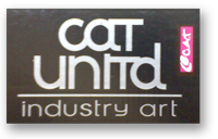 Логотип производителя обуви «Cat Unitd»