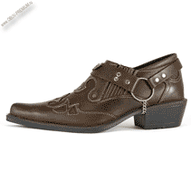 Обувь казаки коричневые «Garant»