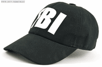 Летняя бейсбольная кепка «FBI»