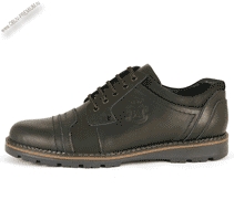 Черные ботинки из нубука «Arman»
