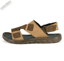 Кожаные сандалии коричневые «Garant»