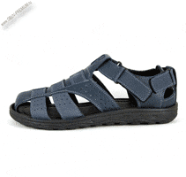 Кожаные сандалии с закрытым носком «Garant»