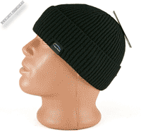 Вязаная шапка черного цвета «WAG»