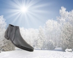 Зимняя классическая обувь