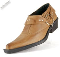 Туфли Казаки «Walter» коричневые