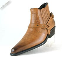Казаки обувь зимние коричневые «Keller»