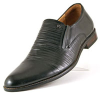 Мужские классические туфли из натуральной кожи